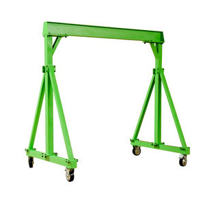 เครนขาไฟฟ้าแบบพกพาปรับความสูงได้การออกแบบมือถือ5ตันการจัดอันดับรวมถึงเครื่องยนต์แบริ่งมอเตอร์ - Product Image 3