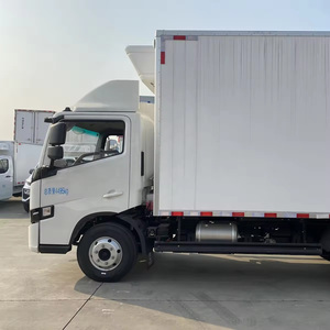 Furgone Refrigerato <span class=keywords><strong>Usato</strong></span> 0km dalla Cina, <span class=keywords><strong>Camion</strong></span> Cargo da 5 Tonnellate per <span class=keywords><strong>Trasporto</strong></span> Carne, <span class=keywords><strong>Camion</strong></span> Frigorifero Elettrico per Carne Congelata e Pollo - Product Image 2