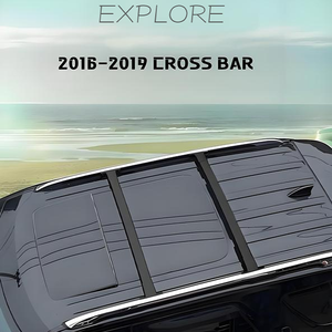Barras Transversales para Techo de Auto JOESHIER, de Aleación de Aluminio, Fácil Instalación, Portaequipajes de 100 kg+ para Ford Explorer 2016-2019 - Product Image 2