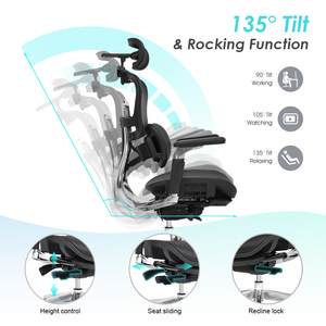 <span class=keywords><strong>Silla</strong></span> <span class=keywords><strong>de</strong></span> <span class=keywords><strong>Oficina</strong></span> para Computadora al por Mayor, <span class=keywords><strong>Silla</strong></span> Ergonómica Giratoria para PC Gamer, <span class=keywords><strong>Silla</strong></span> Reclinable para Juegos con Reposapiés - Product Image 5