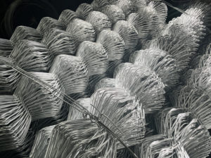 Galvanized Cyclone Wire <b>Mesh</b> For Concrete Reinforcement And Construction Use - Product Image 5