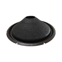 GZ1811 Cône de caisson de basses Surround de 18 pouces avec audio VCID de 3 pouces pour haut-parleur Kit d'accessoires pour utilisation audio
