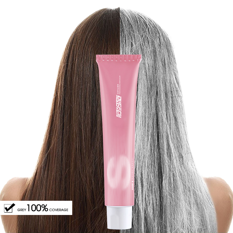 Hair Color Cream Grey Hair Coverage