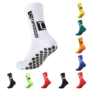 Performance Adult Kids Soccer Crew <b>Socks</b> Thick Towel Sole Non-Slip Cushion Breathable Spandex/Nylon for Football <b>Running</b> - Product Image 1