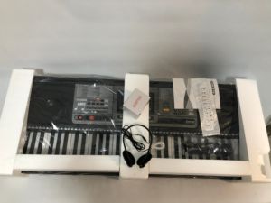 Clavier de <span class=keywords><strong>piano</strong></span> éclairé Lehoo MK1982900L à 61 touches avec écran LED, 256 sons et 256 rythmes, 24 morceaux de démonstration, leçon en 3 étapes - Product Image 5