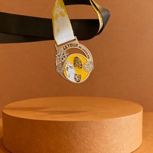 Medalla de Metal Personalizada al por Mayor de Fábrica para Fútbol, Carreras, Taekwondo, Fútbol Americano, Premios, Oro, Plata, Bronce, para Coleccionistas - Product Image 4