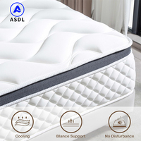 10 Zoll Großhandel Neue Xxxn Matratze Twin Full Queen King Size Taschenfederkern Orthopädische Online-Bestellung Memory-Schaum-Matratze