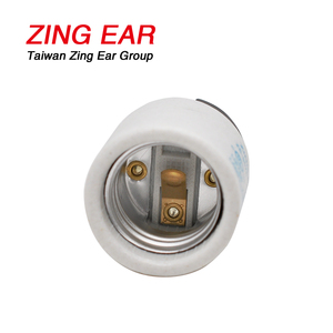 Zingear các nhà sản xuất cho Ze-307p giữ đèn chuyển đổi ánh sáng đèn xoay 2 nửa Sứ Giữ đèn chuyển đổi - Product Image 5