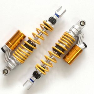 โช้คอัพหลังมอเตอร์ไซ<span class=keywords><strong>ค</strong></span>์ RFY 300MM 320MM 340MM 360MM สำหรับ Yamaha XMAX125 NMAX155 Honda <span class=keywords><strong>Pcx</strong></span> 125 150 สกู๊ตเตอร์ สีเหลือง - Product Image 3
