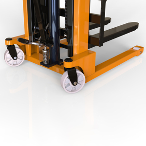 1T 2T 3T <b>Trolley</b> Walkie Hand Lift Hydraulic Hand Lift Manual Stacker Safety Manual Forklift Pallet Stacker 2000mm for Warehouse - Product Image 6