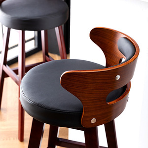 Chaise <span class=keywords><strong>de</strong></span> <span class=keywords><strong>bar</strong></span> moderne <span class=keywords><strong>en</strong></span> bois massif <span class=keywords><strong>de</strong></span> luxe, <span class=keywords><strong>tabouret</strong></span> <span class=keywords><strong>de</strong></span> canapé <span class=keywords><strong>de</strong></span> <span class=keywords><strong>bar</strong></span> karaoké sur mesure - Product Image 2