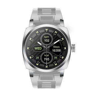 HKSF K51 Smart <b>Watch</b> 1.43"AMOLED Screen Chipset JL7012A6 250mAh Battery Silicone straps Metal <b>case</b> - Product Image 2