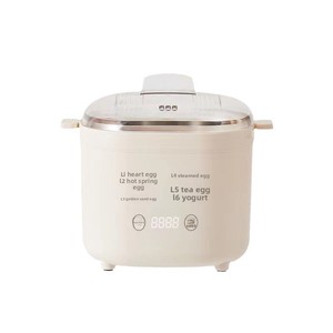 Hervidor de Huevos Doméstico, Cocedor de Huevos al Vapor con Apagado Automático y Temporizador, para Desayunos en Dormitorios, Programación de 24 Horas, Mini Gadget - Product Image 5
