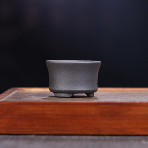 Offre Spéciale – Pot à Bonsaï Carré en Argile Violette Qiaoyi Yixing, Fait Main, Écologique, Sculpté à la Main, Petit Pot d'Intérieur Style Chinois - Product Image 2