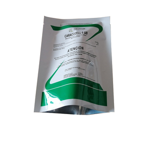 Bolsa de Embalaje de Pesticidas con Sellado de Tres Lados de Aluminio Impresa Personalizada Desarrollada por STPP para Bolsas de Fungicidas Químicos en Taller GMP - Product Image 3