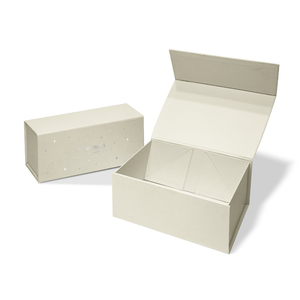 Portagioie in cartone con stampa a caldo a stampa magnetica pieghevole con carta d'arte per candele scatola di carta personalizzabile - Product Image 5