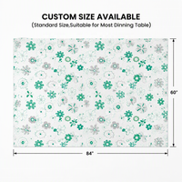 Nappe jetable écologique personnalisée avec motif de dessin animé pour fête de Pâques, œufs colorés et lapin de Pâques, idéale pour les enfants - Xin Shu Poster