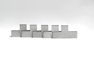 Custom T-Shaped <b>Tungsten</b> Carbide Part, For USA Automation Industry, Wear Resistant Cutting Blade & Position Limit Block - Product Image 2