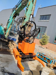 GJEM GJRH70 Accouplement hydraulique compact rotatif à 360° à attache rapide et économe en carburant pour excavatrices - Product Image 2
