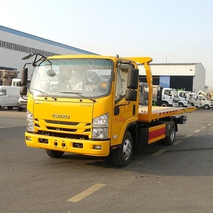 Camion de dépannage puissant Isuzu 4X2 fabriqué en Chine, camion porte-voitures pour l'assistance routière urbaine - Product Image 5