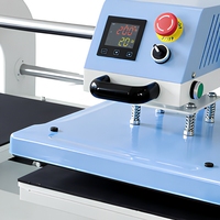 Presse à Chaud Pneumatique Automatique à Double Station pour Sublimation de T-shirts – Usine OEM/ODM
