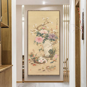 Peintures murales, reproductions de peintures à l'huile classiques chinoises pour la décoration - Product Image 1