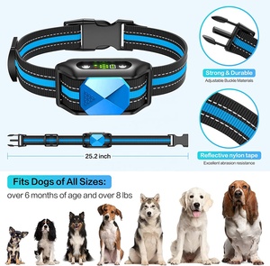 <span class=keywords><strong>Collar</strong></span> antiladridos para perros al por mayor de fábrica 2025, Control de ladridos con correa ajustable de vibración de choque para perros pequeños, medianos y grandes - Product Image 6
