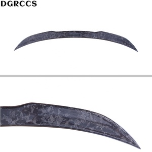 Aileron arrière en fibre de carbone forgée style DA non perforé pour BMW Série 2 F22 Coupé/F23 Cabriolet/M2 F87 2014-2020 - Product Image 3