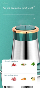 Кухонная многофункциональная Мясорубка 3 л, электрическая мясорубка, Мясорубка из нержавеющей стали, мясорубка - Product Image 2