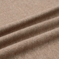 Tissu tricoté double face en mélange 30 % laine 14 % coton, épais et chaud, pour manteaux d'hiver, en gros, en stock, prêt à être expédié