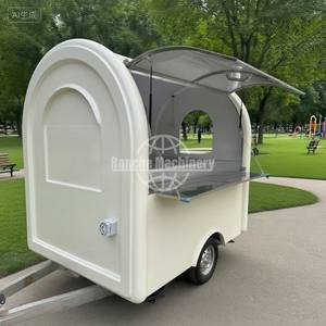 New Type Street Food Trailer Selling Coffee Van Catering Cart Burgers Ice Cream <b>BBQ</b> Bus Mobile Food Truck Hotdog Fast Food - Product Image 5