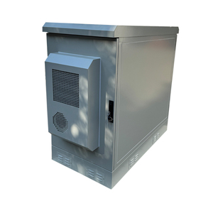Factory Price Customized Outdoor Waterproof Enclosure IP55 Telecom UPS <b>Cabinet</b> Electrical Air Conditioner OEC18U Outdoor Waterpr - Product Image 5