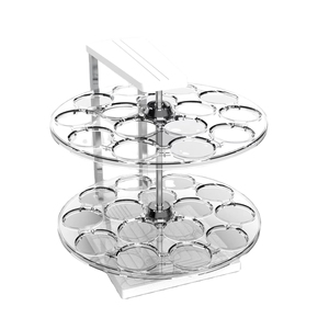 Thiết kế mới xoay Cà phê Pod chủ k ly cà phê viên nang vỏ chủ - Product Image 1