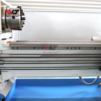 Tour horizontal universel de précision manuel CA6150 pour le tournage conventionnel d'arbres et de disques