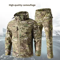 Combinaison de travail en rayonne résistante à l'usure, durable, pour le printemps/l'automne, entrejambe renforcé, style militaire, résistante aux déchirures, imperméable pour l'électricité