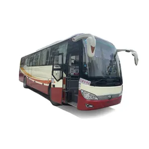 Model coach 46 kursi roda 5550mm mesin diesel euro 5 bus untuk ekspor