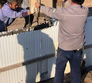 Der Bau eines Schaum dämm hauses ist einfach und die EPS-Gebäude module sind isoliert, feuchtigkeit beständig und erdbebens icher. - Product Image 4