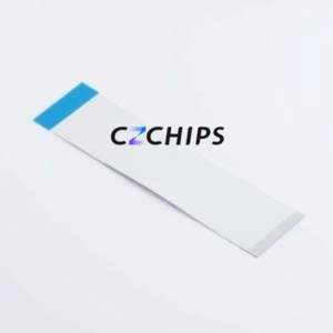 ZX-FFC1.0-F-10048-24P FFC Cable (Flexible Flat Cable) P=1mm Connector 24P 1mm Reverse 10cm - Product Image 2