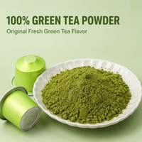 Poudre de thé vert instantané Matcha