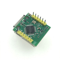 Nuevo Módulo W5500 en Stock TCP/IP SPI a LAN Ethernet Adaptador de Red Compatible con STM32 USR-ES1 WIZ820IO