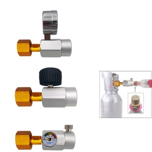 Adaptador de Estación de Recarga de CO2 Personalizable Zimakyfa para Cilindro de Conexión Rápida SodaStream DUO, Tanque Grande de Carbonatador, Soporte OEM - Product Image 1