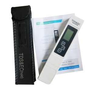3-in-1 retroilluminato TDS Test acqua <span class=keywords><strong>penna</strong></span> conducibilità metro e termometro EC per ICs - Product Image 4