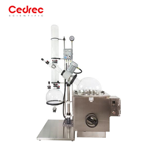 Layar LED 10L Rotary Evaporator R1002 Laboratorium Distilasi Vakum Kecil Pemurnian Nilai Oksidasi - Product Image 3