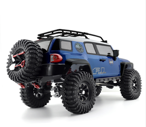 1:10 RGT EX86120 TRAMPLE 2,4 GHz Legierung Kletter auto Metall Allrad Hoch geschwindigkeit antrieb Rock Crawler mit Licht - Product Image 6