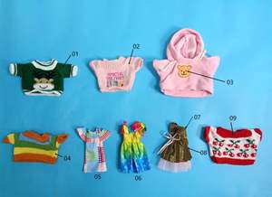 Conjunto de Vestido de Moda para Muñeca Bbie 1/6, Ropa Casual Diaria, Falda, Camisa, Accesorios para Muñecas - Product Image 6