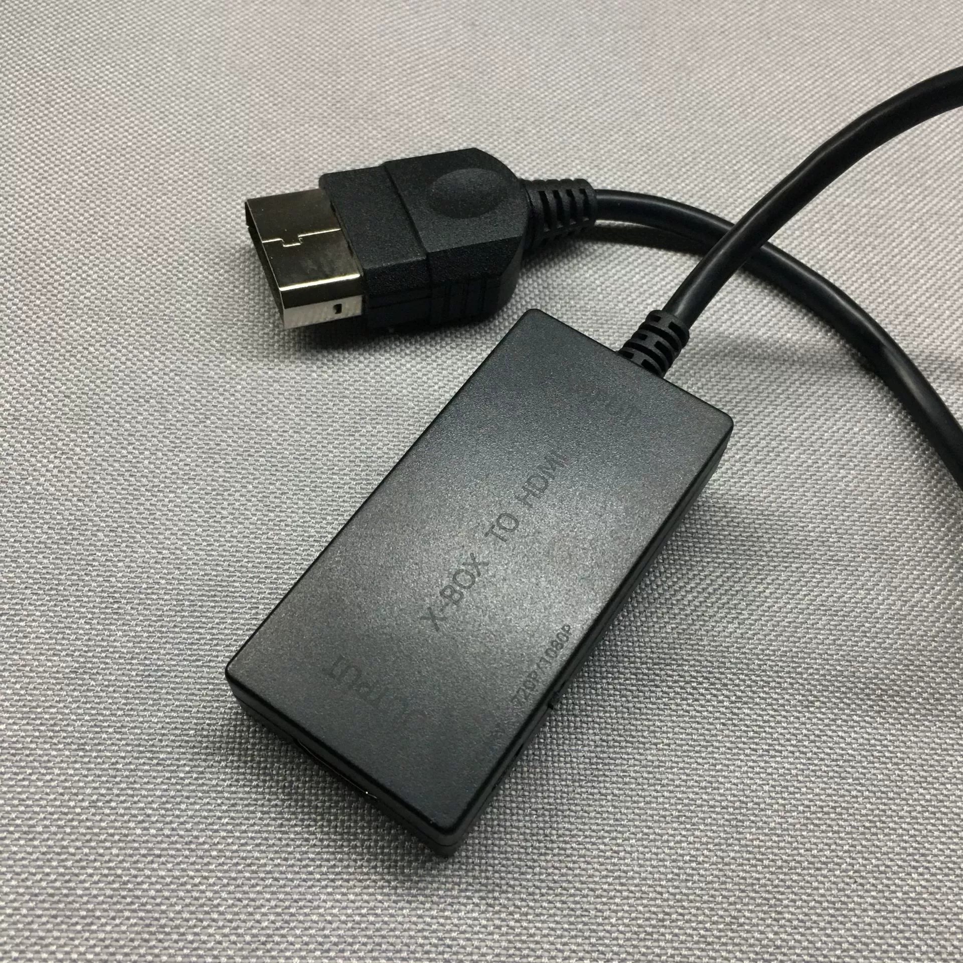 XBOX NOIRE vers HDMI