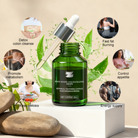 Huile de massage amincissante pour le corps, éclaircissante et raffermissante pour le ventre, la graisse abdominale, la cellulite, formule de combustion rapide pour tous les types de peau, hommes et femmes