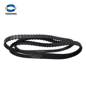 Correas Dentadas de Goma de PU de Doble Cara Yonghangbelt, Dientes Circulares, Dientes Trapezoidales, Bucle Cerrado Verdaderamente Infinito para Imprentas - Product Image 4