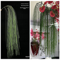 LO-798 Künstliche Hängende Grünpflanzen, Gefälschte Amaranthus-Perlenranken und Weidenranken für Hochzeiten, Events und Heimwanddekoration