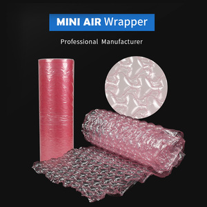 Eco-Friendly Air Bubble Film Wrapping Roll <b>Protective</b> & <b>Cushioning</b> <b>Material</b> for Packaging Cargos - Product Image 2